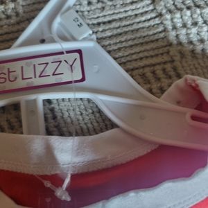 Santa baby 2pc sleepwear long sleeve red and white 12month Christmas